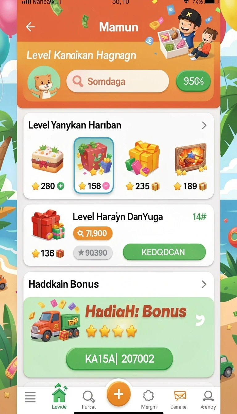 Screenshot dewa777 nomor 2