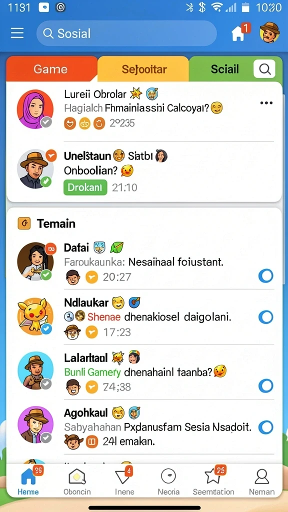 Screenshot nekototo nomor 1